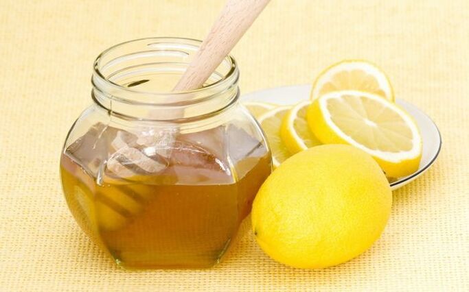 Μέλι και λεμόνι για μια αναζωογονητική μάσκα